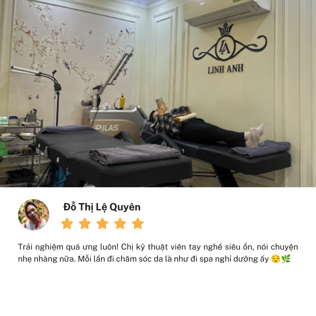 Review Thẩm Mỹ Viện Linh Anh cơ sở Đà Lạt