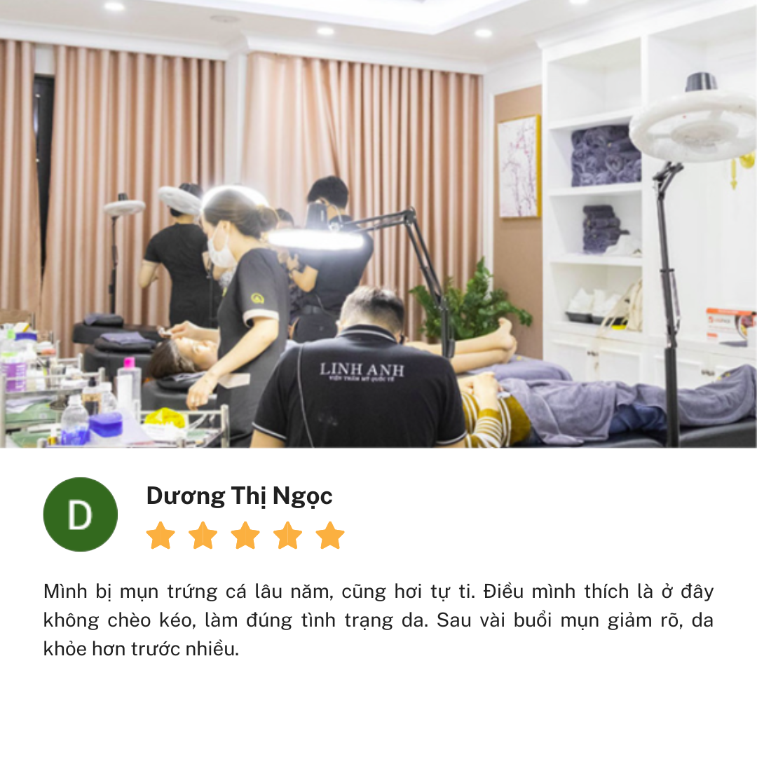 Review Thẩm Mỹ Viện Linh Anh cơ sở Đà Lạt