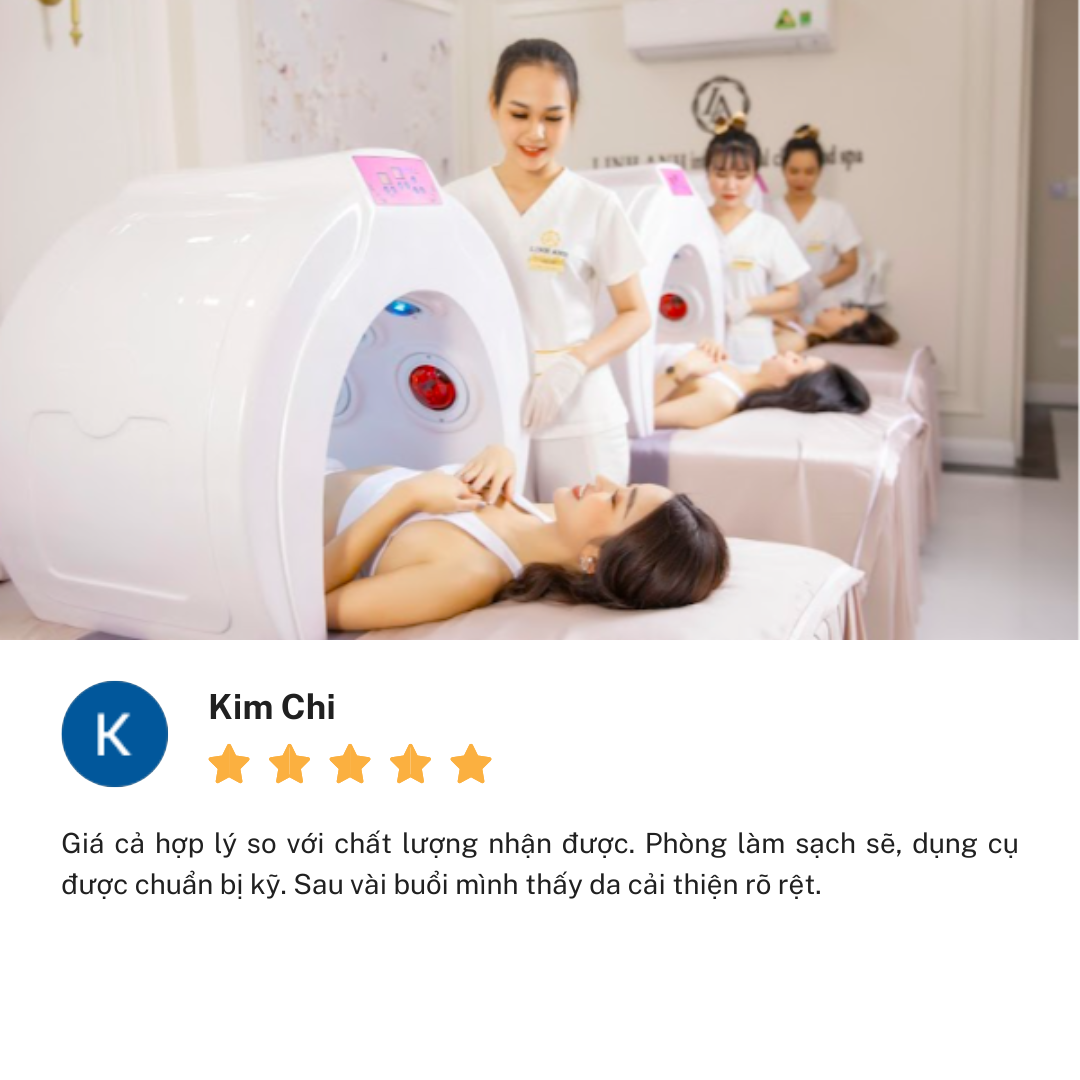 Review Thẩm Mỹ Viện Linh Anh cơ sở Đà Lạt