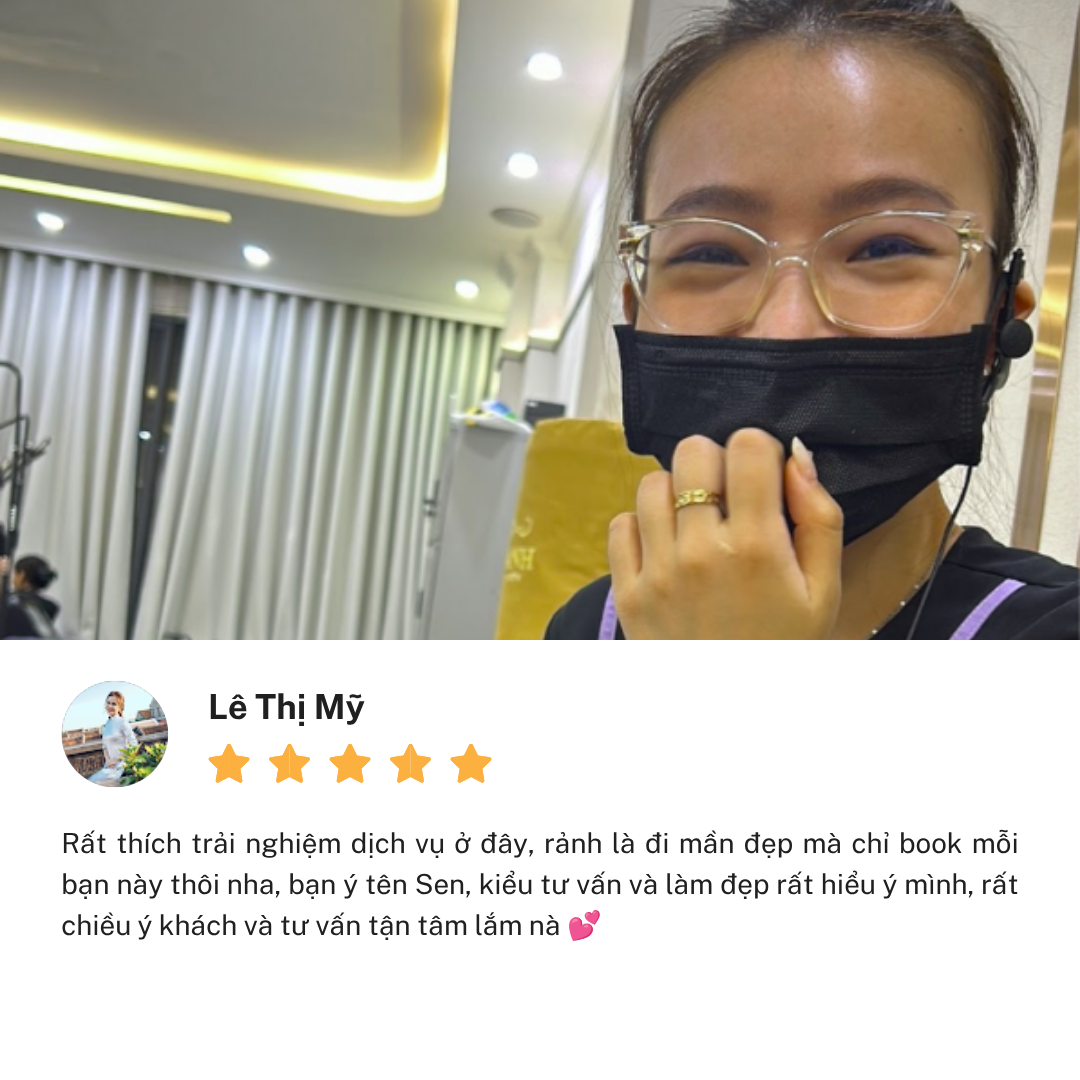 Review Thẩm Mỹ Viện Linh Anh cơ sở Đà Nẵng