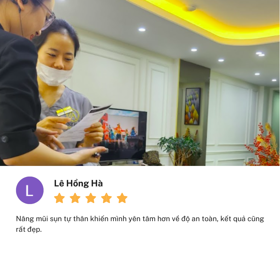 Review Thẩm Mỹ Viện Linh Anh cơ sở Đà Nẵng