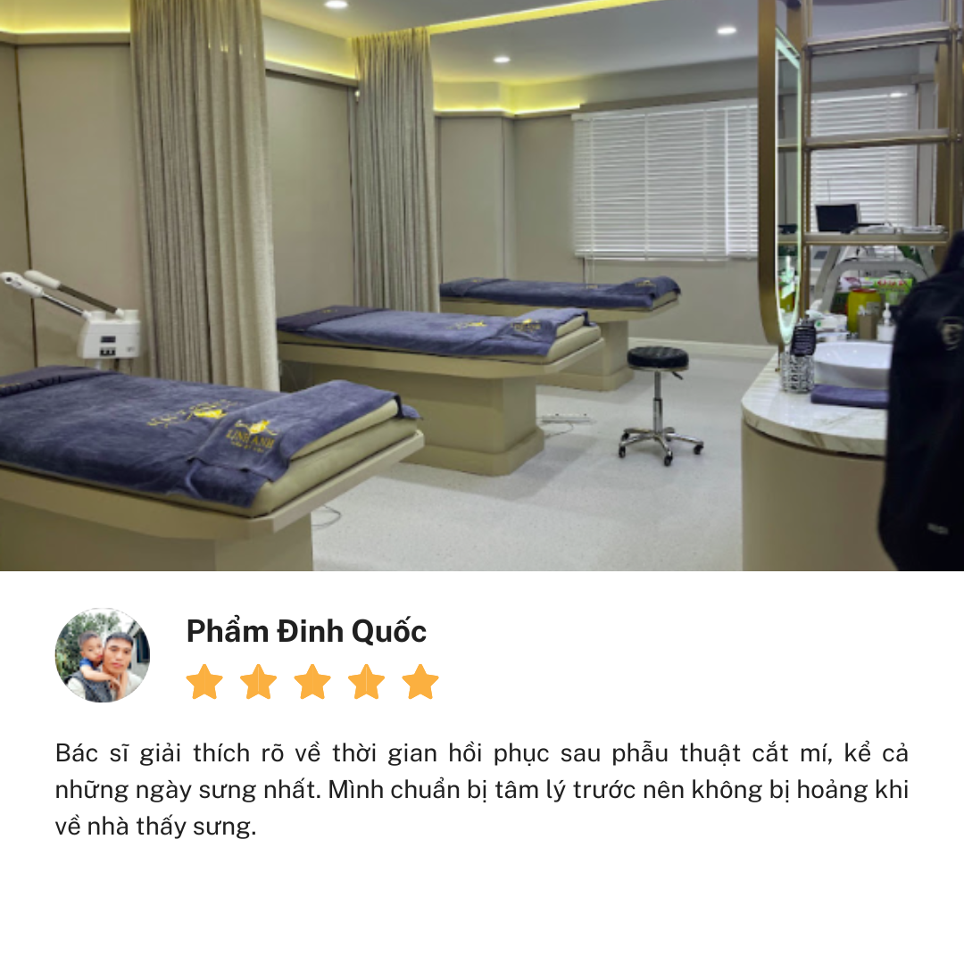 Review Thẩm Mỹ Viện Linh Anh cơ sở Đà Nẵng