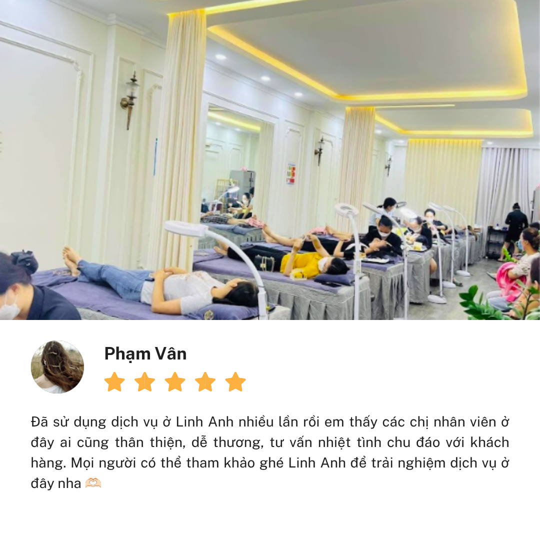 Review Thẩm Mỹ Viện Linh Anh cơ sở Đà Nẵng