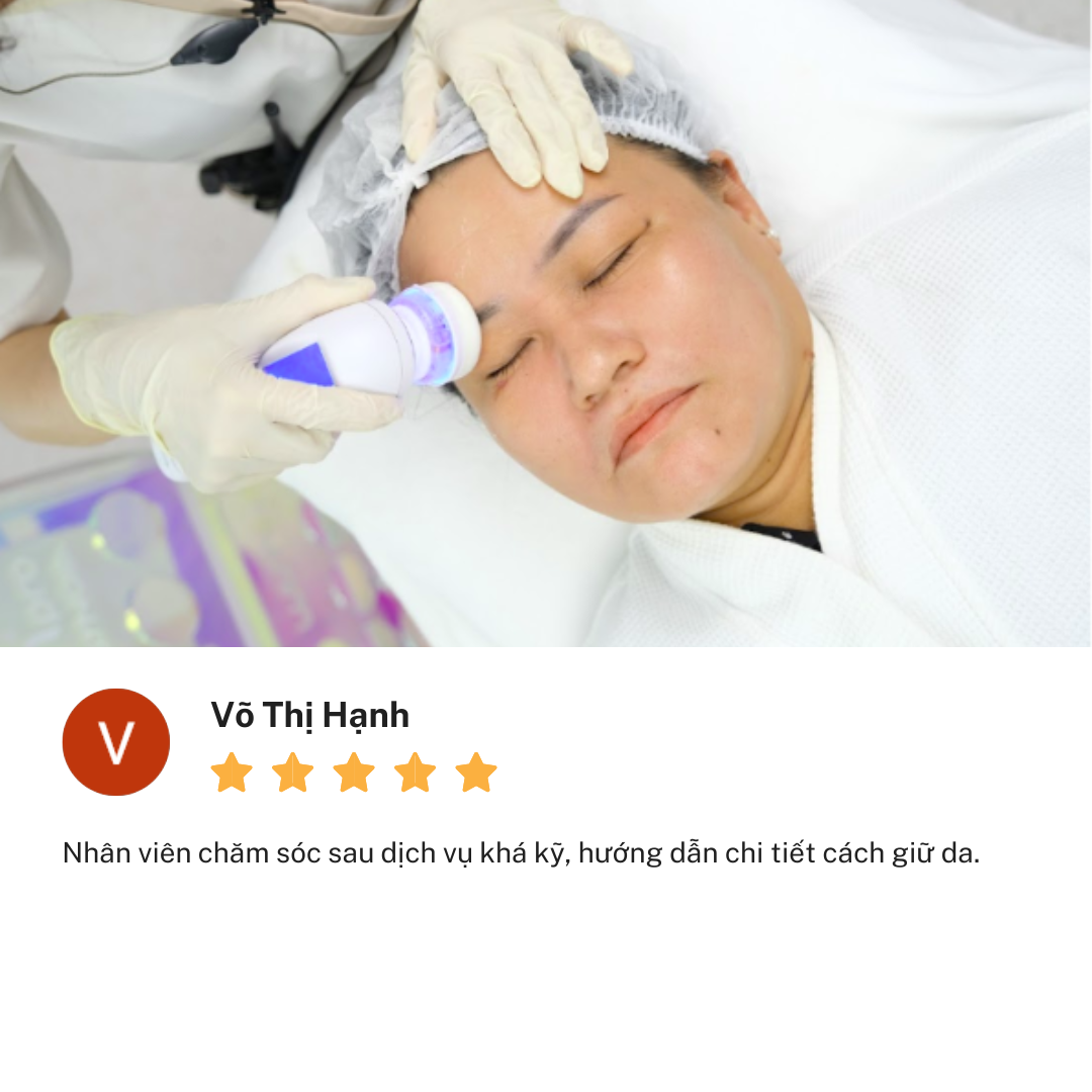 Review Thẩm Mỹ Viện Linh Anh cơ sở Đà Nẵng