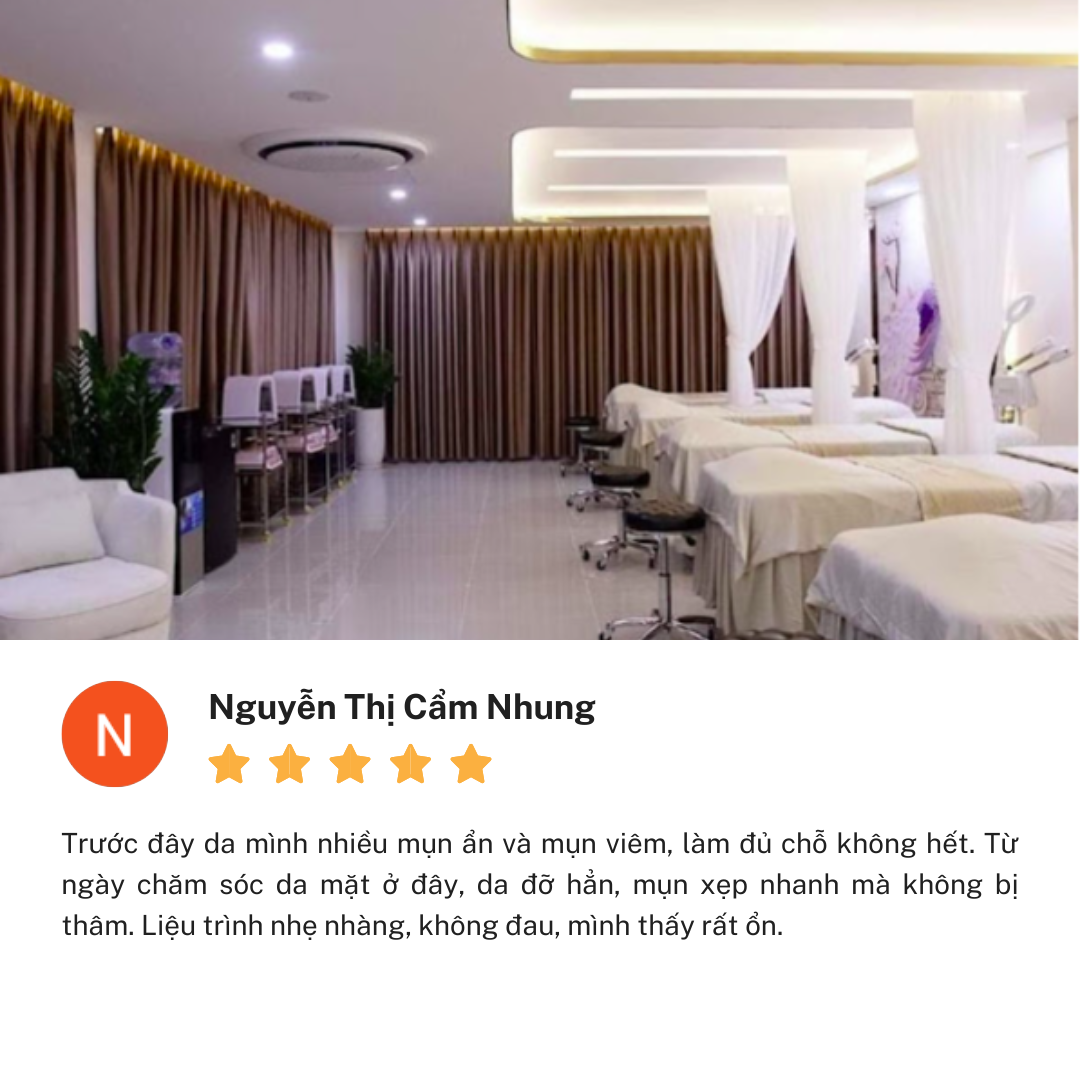 Review Thẩm Mỹ Viện Linh Anh cơ sở Đà Nẵng