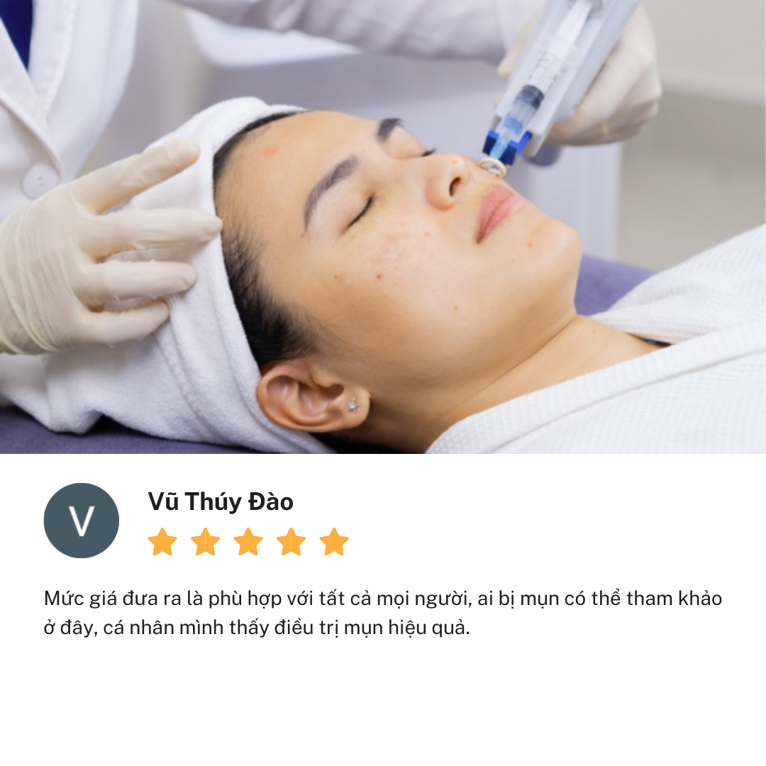 Review Thẩm Mỹ Viện Linh Anh cơ sở Đà Nẵng