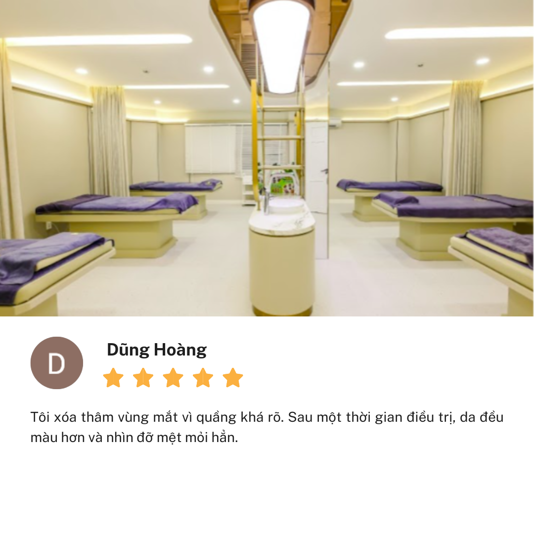 Review Thẩm Mỹ Viện Linh Anh cơ sở Đà Nẵng