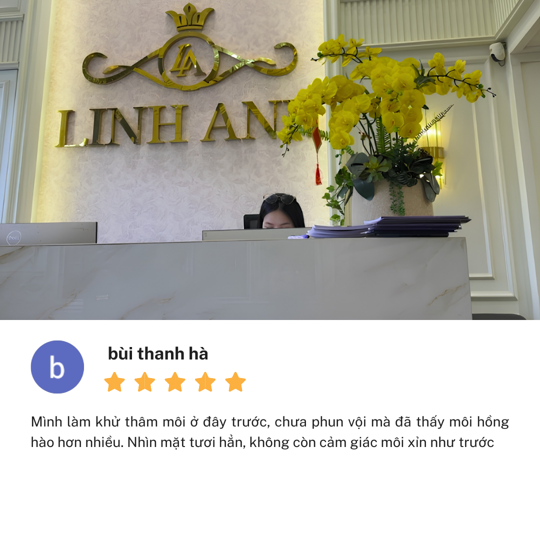 Review Thẩm Mỹ Viện Linh Anh cơ sở Đà Nẵng