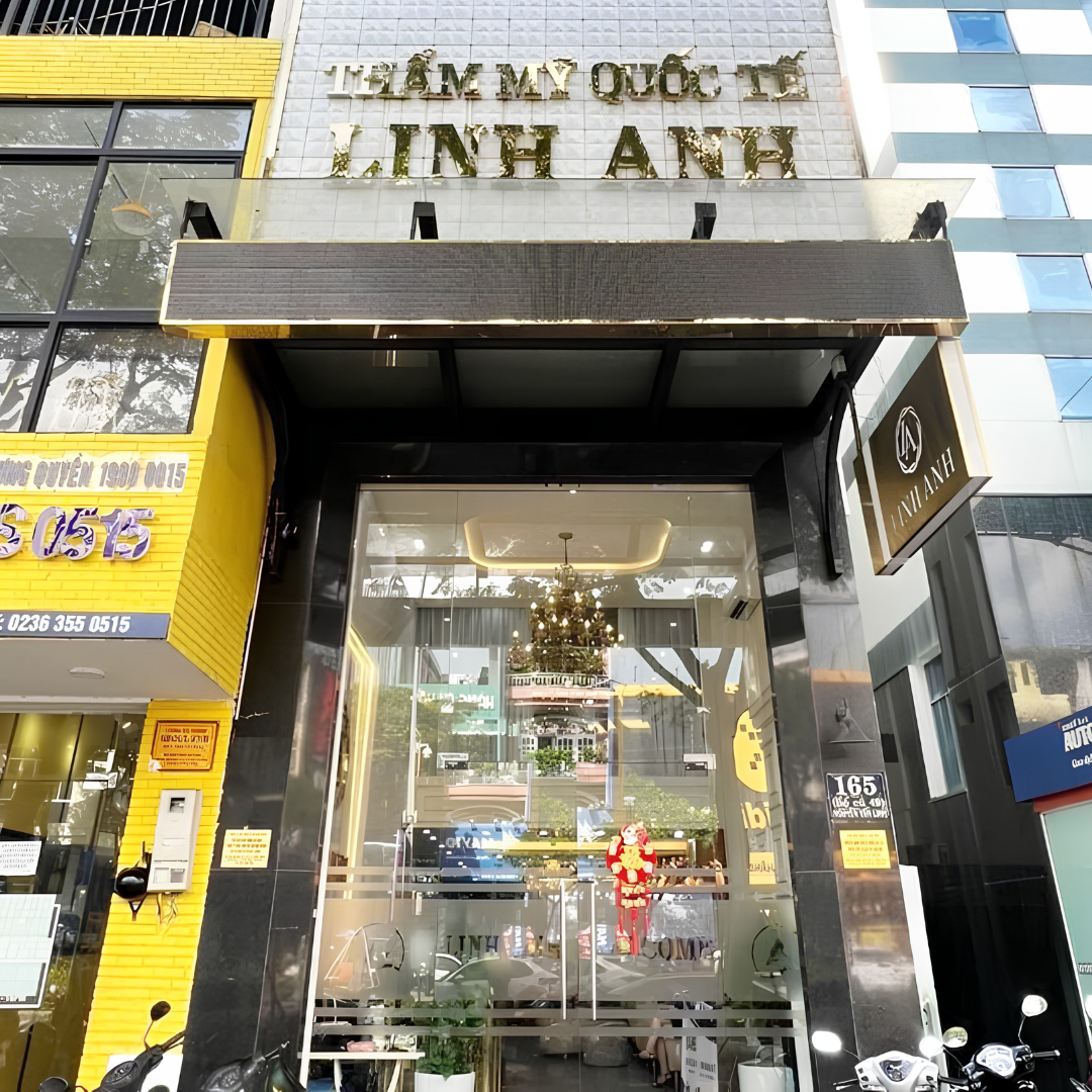 Review Thẩm Mỹ Viện Linh Anh cơ sở Đà Nẵng