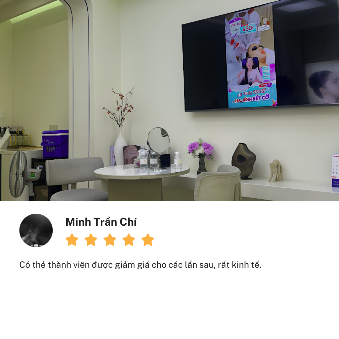 Review Thẩm Mỹ Viện Linh Anh cơ sở Đại Lộ Bình Dương