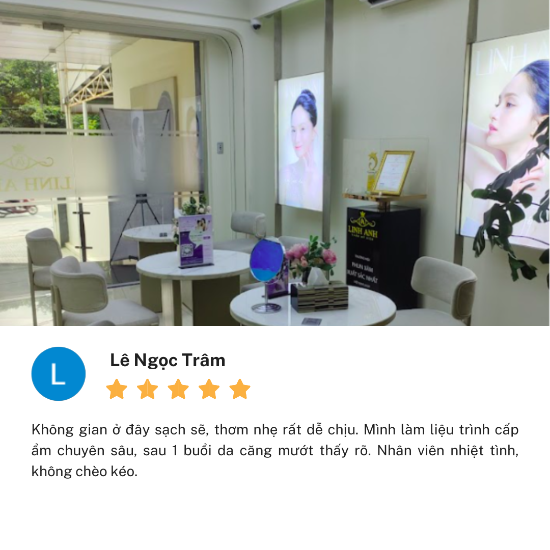 Review Thẩm Mỹ Viện Linh Anh cơ sở Đại Lộ Bình Dương