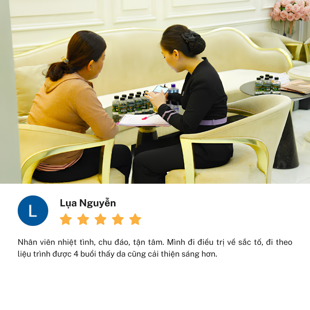 Review Thẩm Mỹ Viện Linh Anh cơ sở Đại Lộ Bình Dương