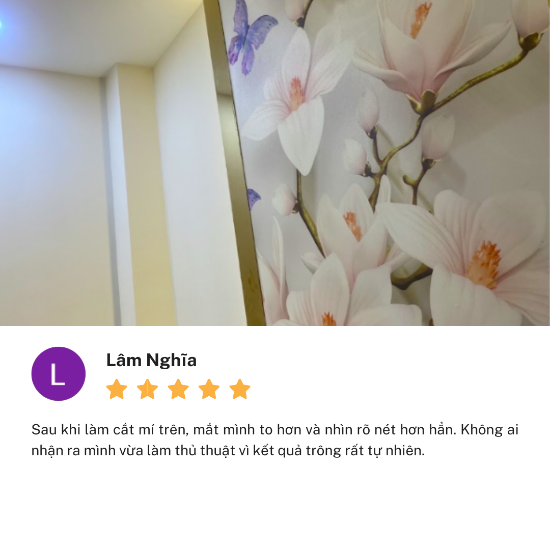 Review Thẩm Mỹ Linh Anh chi nhánh Đặng Văn Bi