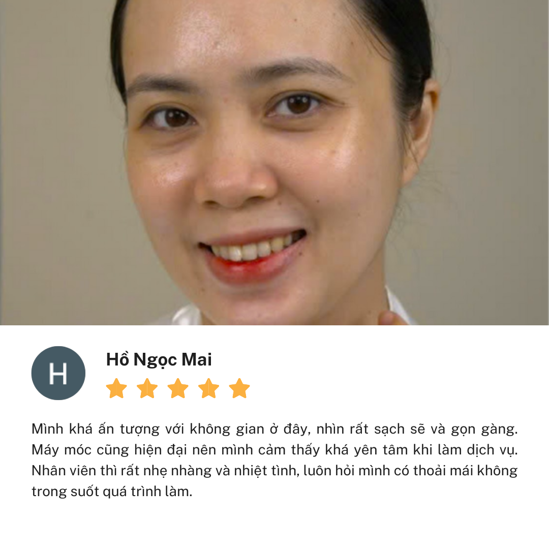 Review cơ sở Thẩm Mỹ Linh Anh Đặng Văn Bi