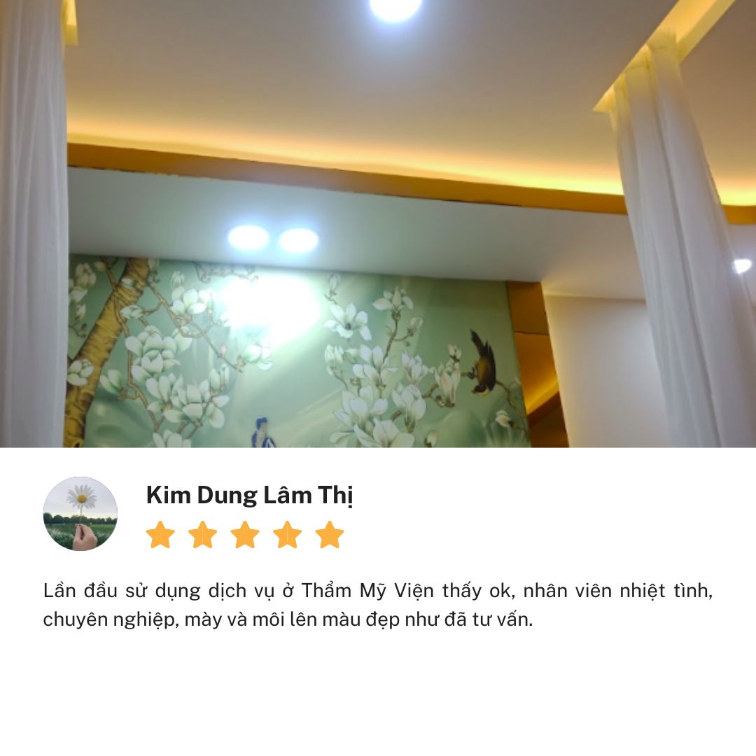 Review cơ sở Thẩm Mỹ Linh Anh Đặng Văn Bi