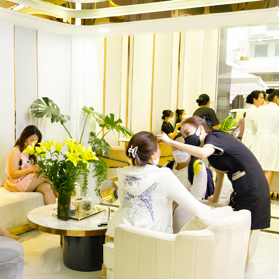 Review cơ sở Thẩm Mỹ Linh Anh Đặng Văn Bi