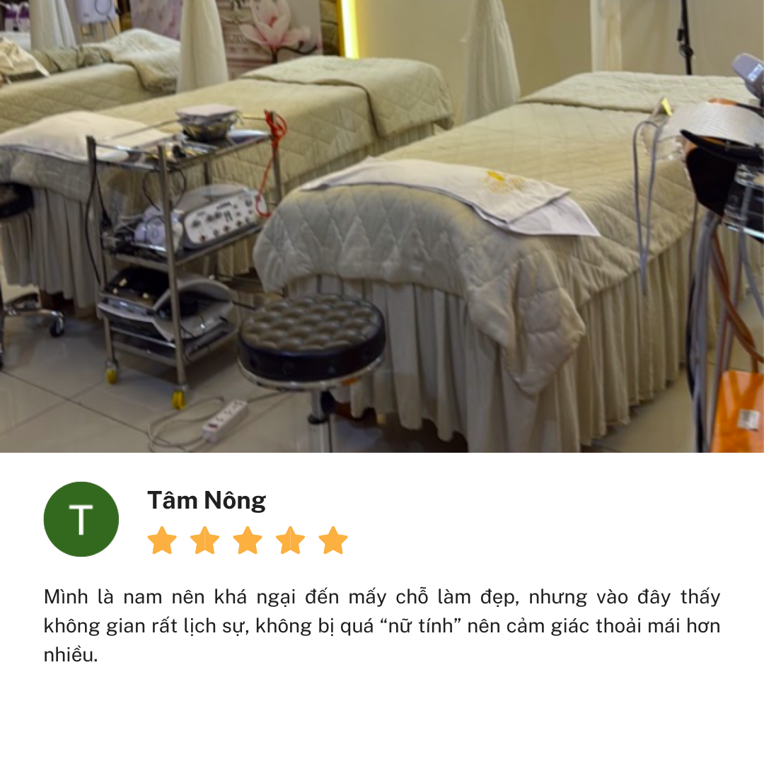 Review cơ sở Thẩm Mỹ Linh Anh Đặng Văn Bi