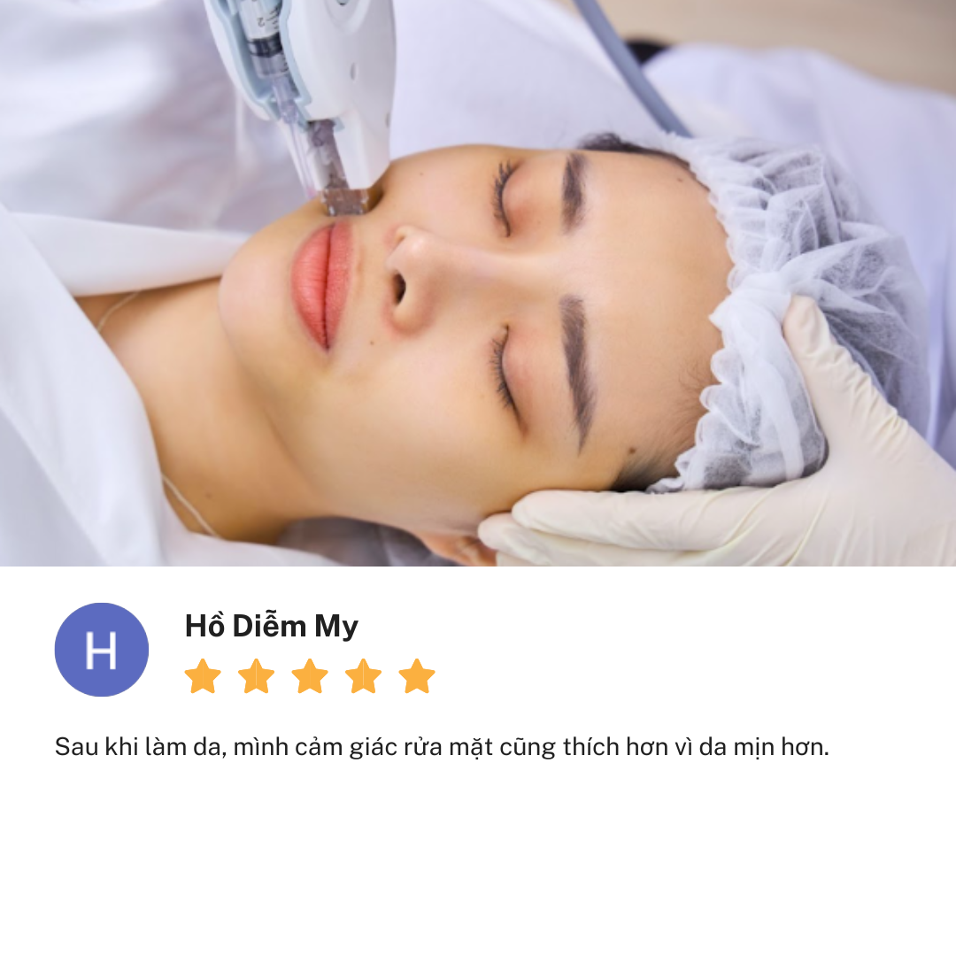 Review cơ sở Thẩm Mỹ Linh Anh Đặng Văn Bi