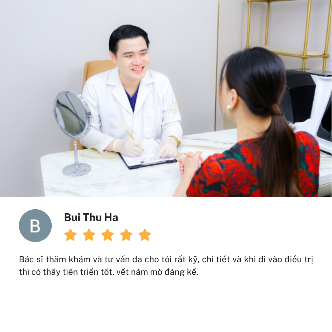 Review cơ sở Thẩm Mỹ Linh Anh Đặng Văn Bi