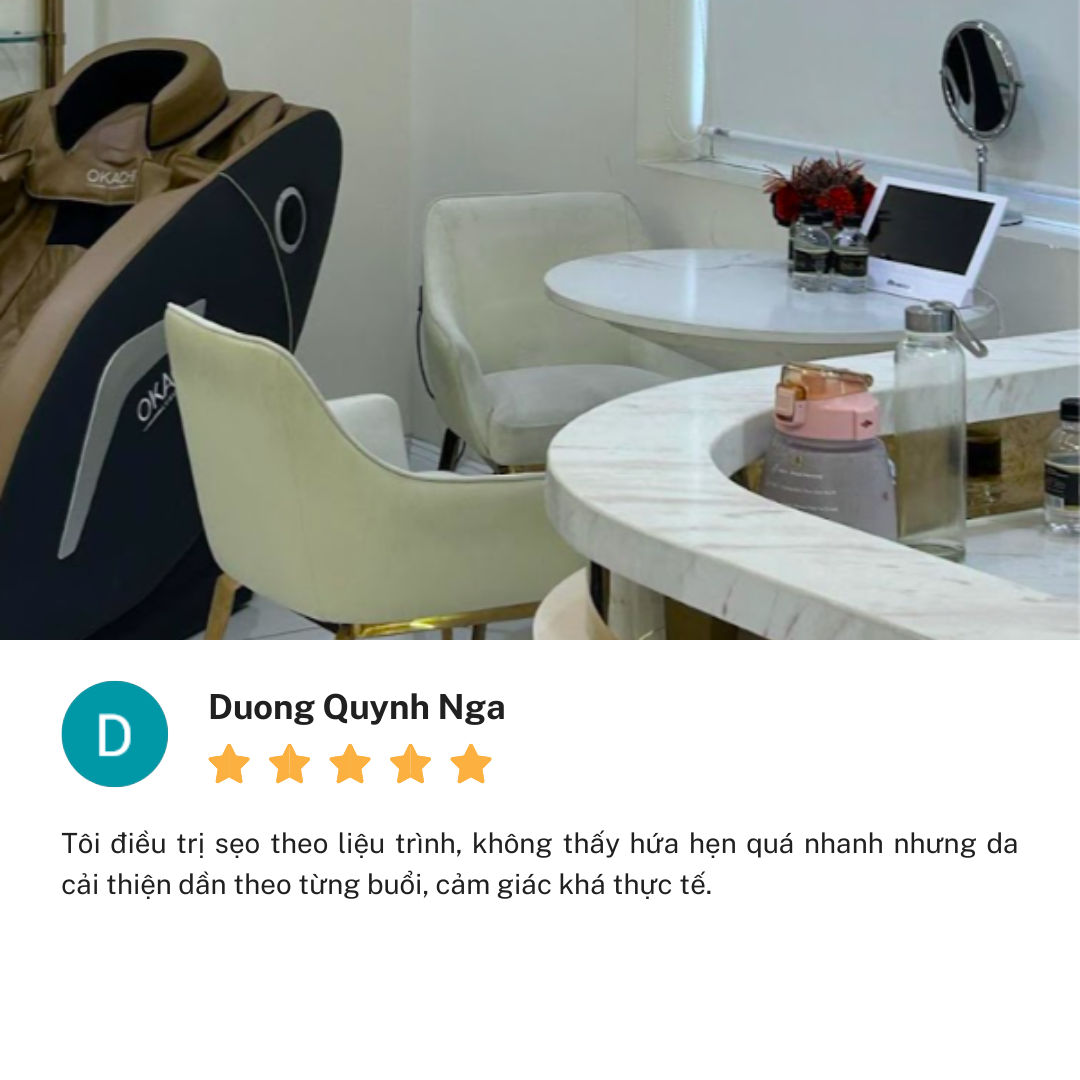 Review cơ sở Thẩm Mỹ Linh Anh Đặng Văn Bi