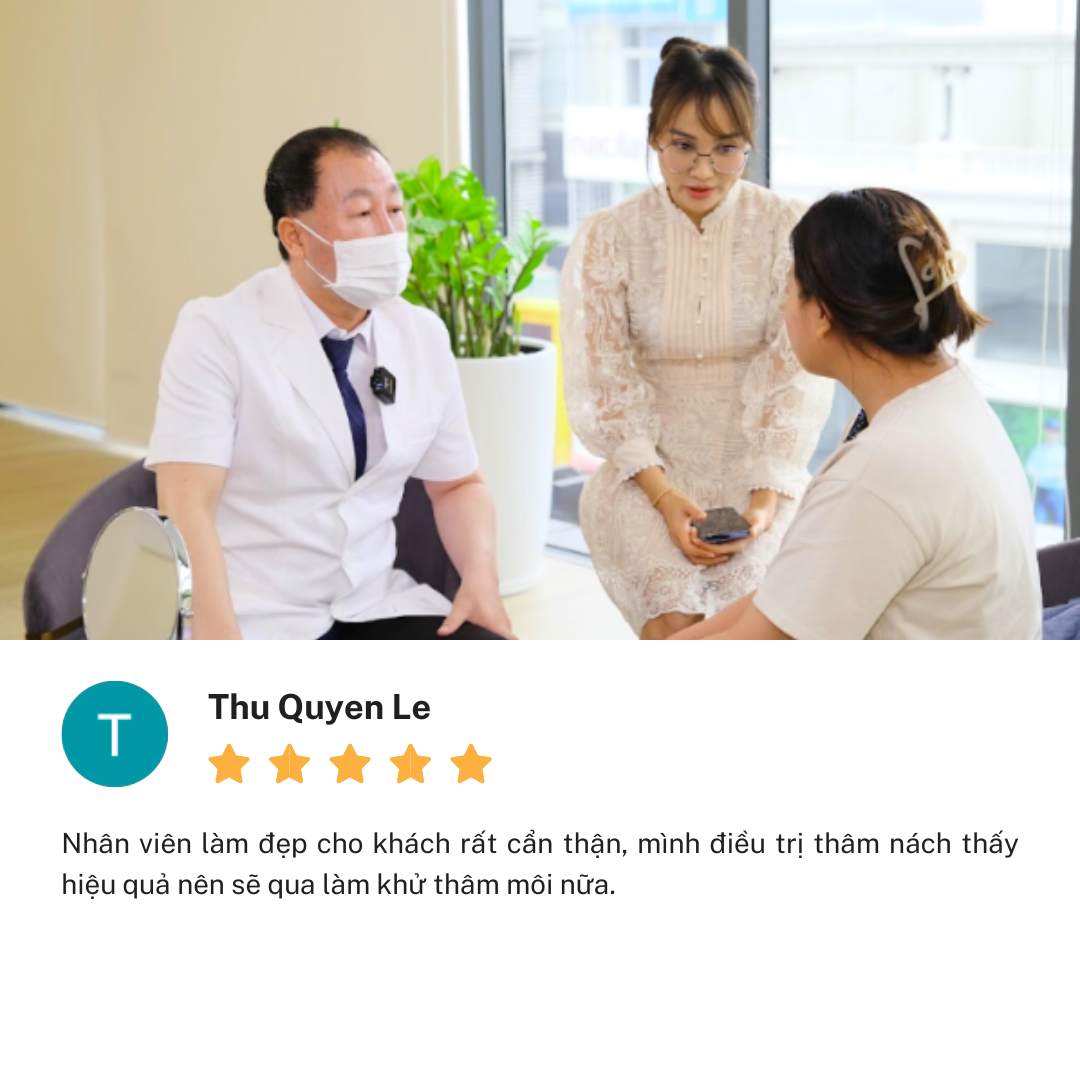 Review cơ sở Thẩm Mỹ Linh Anh Đặng Văn Bi