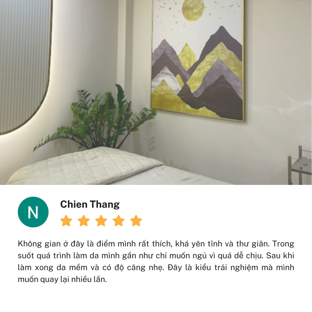 Review cơ sở Thẩm Mỹ Linh Anh Đặng Văn Bi