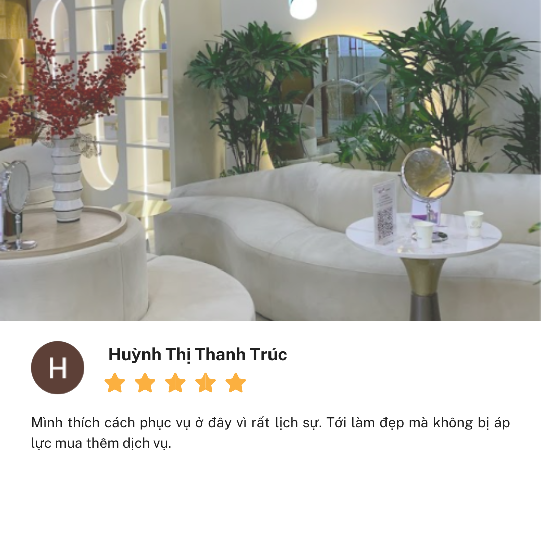 Review Thẩm Mỹ Viện Linh Anh cơ sở Lê Duẩn Đồng Nai