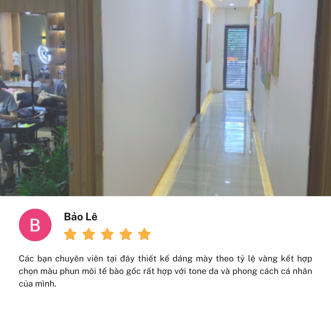 Đánh giá Thẩm Mỹ Linh Anh cơ sở Lê Duẩn Đồng Nai