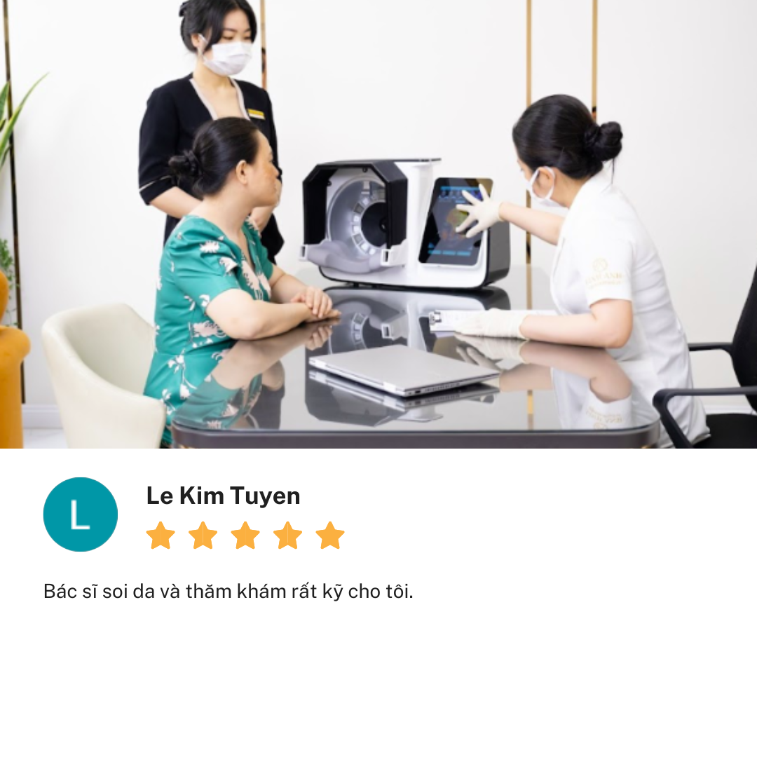Review Thẩm Mỹ Viện Linh Anh cơ sở Lê Duẩn Đồng Nai