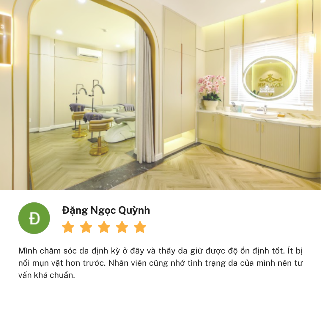 Review Thẩm Mỹ Viện Linh Anh cơ sở Lê Duẩn Đồng Nai