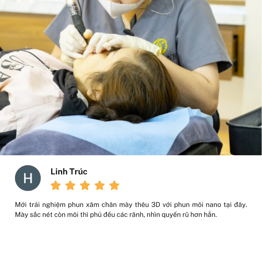 Review Thẩm Mỹ Viện Linh Anh cơ sở Lê Duẩn Đồng Nai