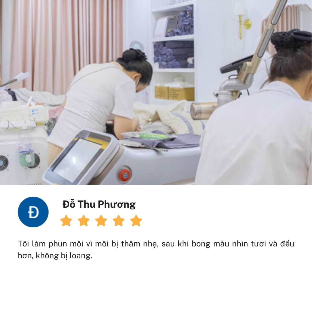 Review Thẩm Mỹ Viện Linh Anh cơ sở Lê Duẩn Đồng Nai