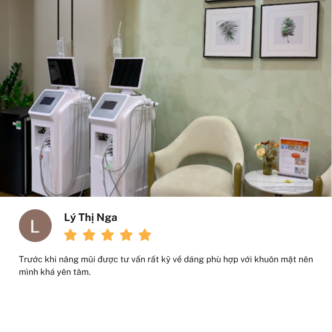 Review thẩm mỹ viện Linh Anh cơ sở Nguyễn Thị Thập