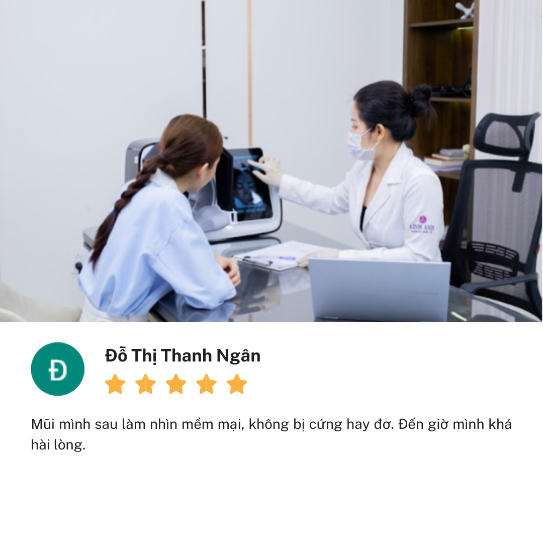 Review thẩm mỹ viện Linh Anh cơ sở Nguyễn Thị Thập