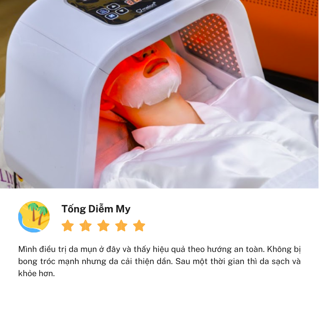 Review thẩm mỹ viện Linh Anh cơ sở Nguyễn Thị Thập