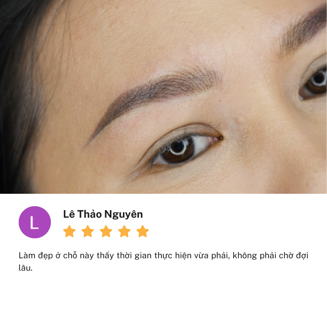 Review thẩm mỹ viện Linh Anh cơ sở Nguyễn Thị Thập