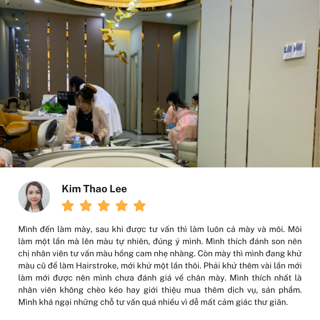 Review thẩm mỹ viện Linh Anh cơ sở Nguyễn Thị Thập