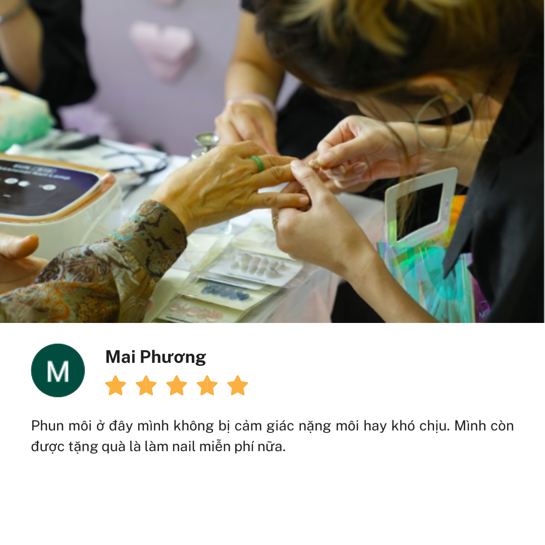 Review thẩm mỹ viện Linh Anh cơ sở Nguyễn Thị Thập