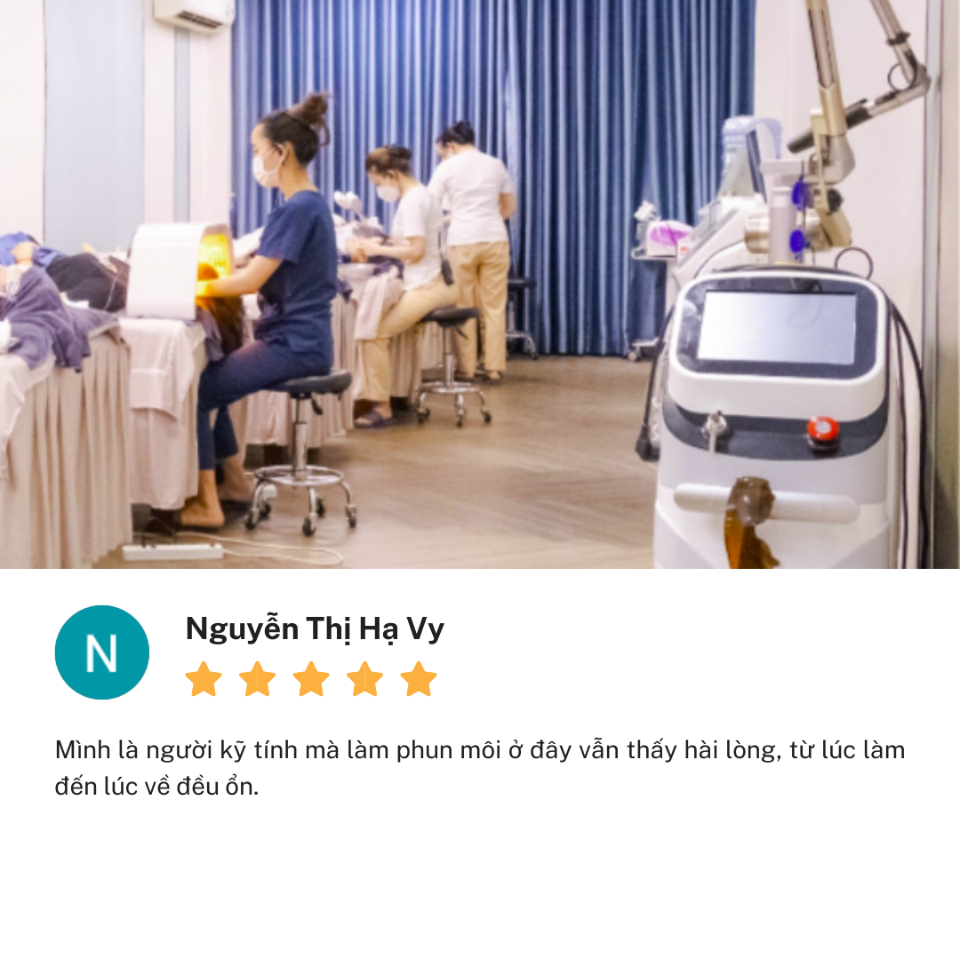 Review thẩm mỹ viện Linh Anh cơ sở Nguyễn Thị Thập