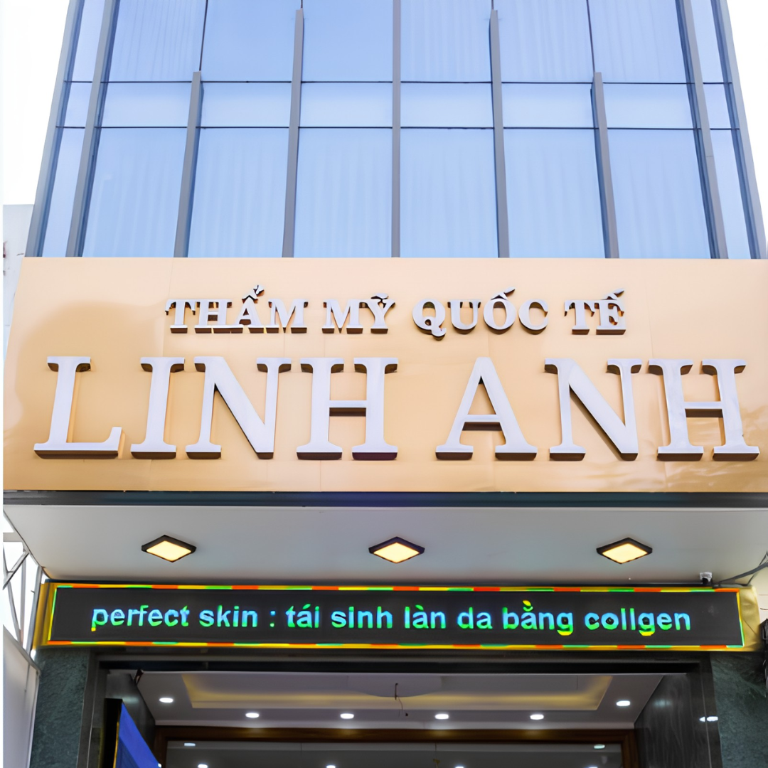 Review thẩm mỹ viện Linh Anh cơ sở Nguyễn Thị Thập