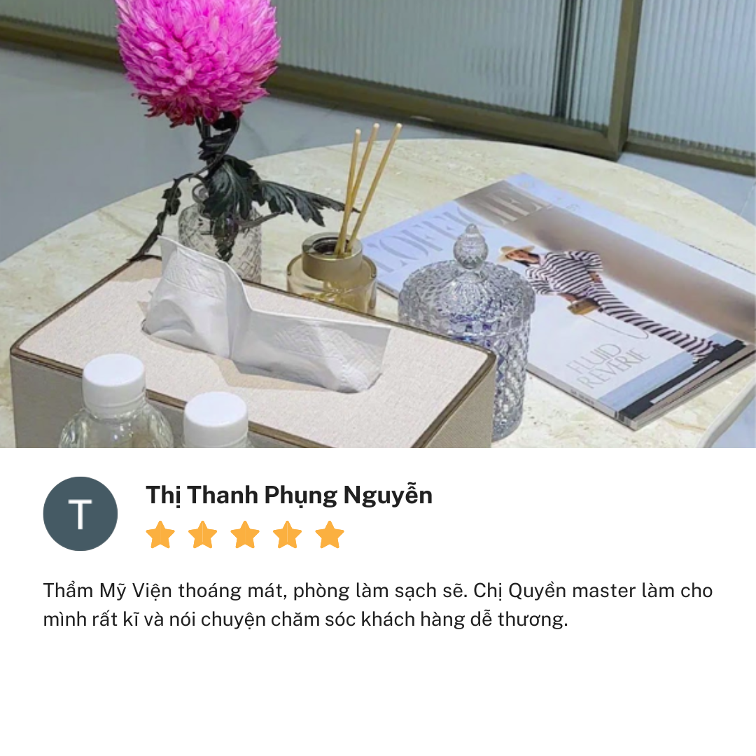 Review Thẩm Mỹ Viện Linh Anh cơ sở Nguyễn Văn Luông