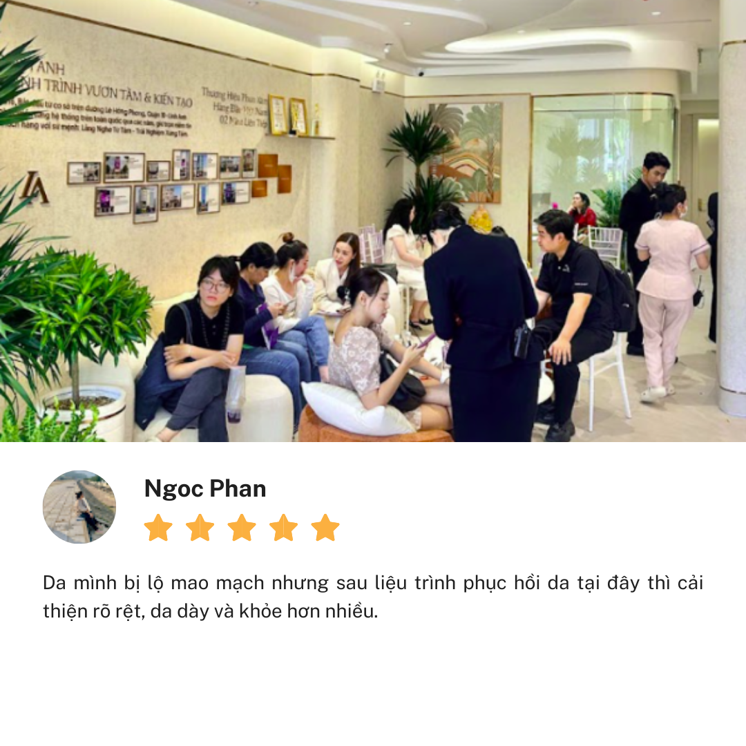 Review Thẩm Mỹ Viện Linh Anh cơ sở Nguyễn Văn Luông