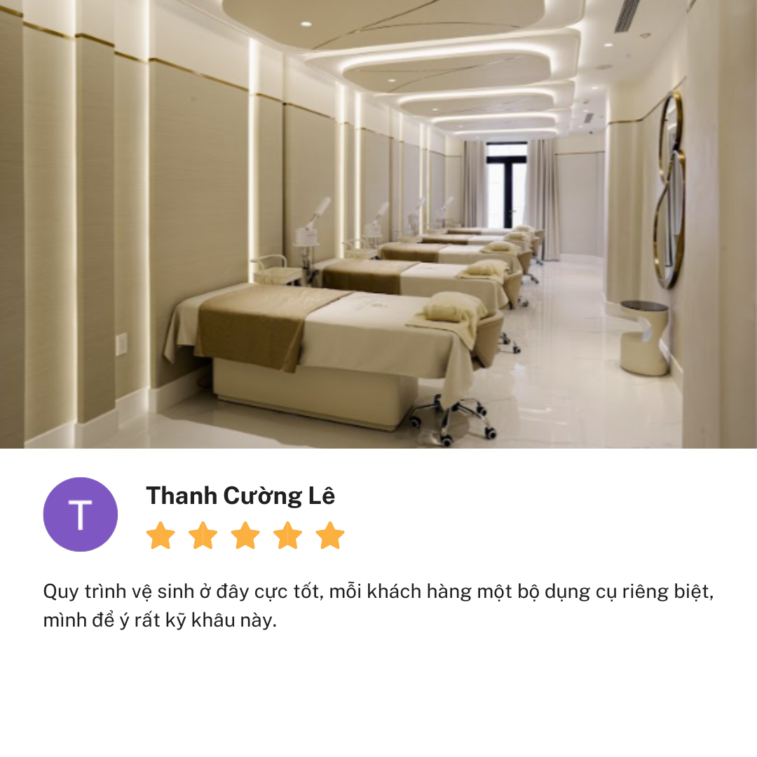 Review Thẩm Mỹ Viện Linh Anh cơ sở Nguyễn Văn Luông