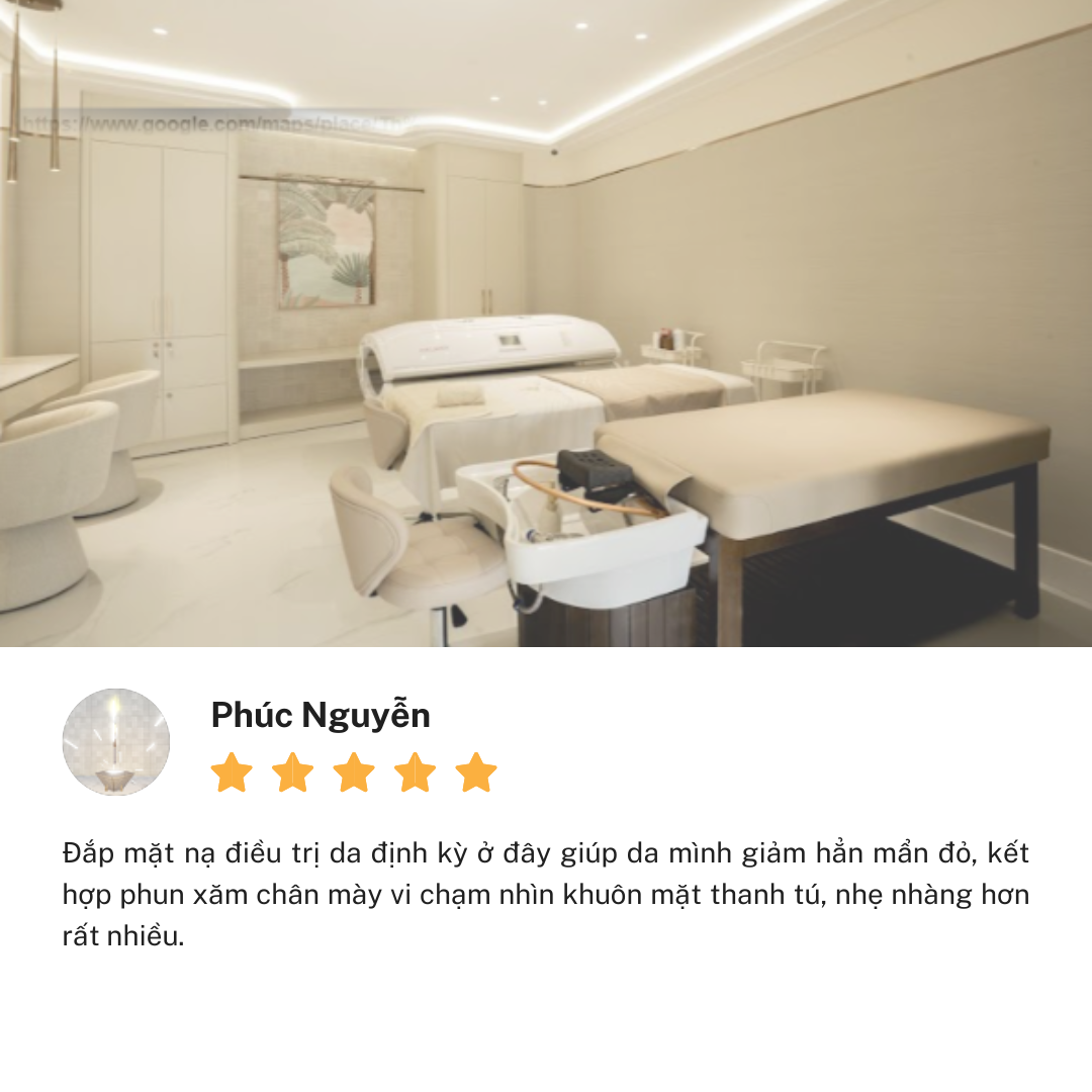 Review Thẩm Mỹ Viện Linh Anh cơ sở Nguyễn Văn Luông