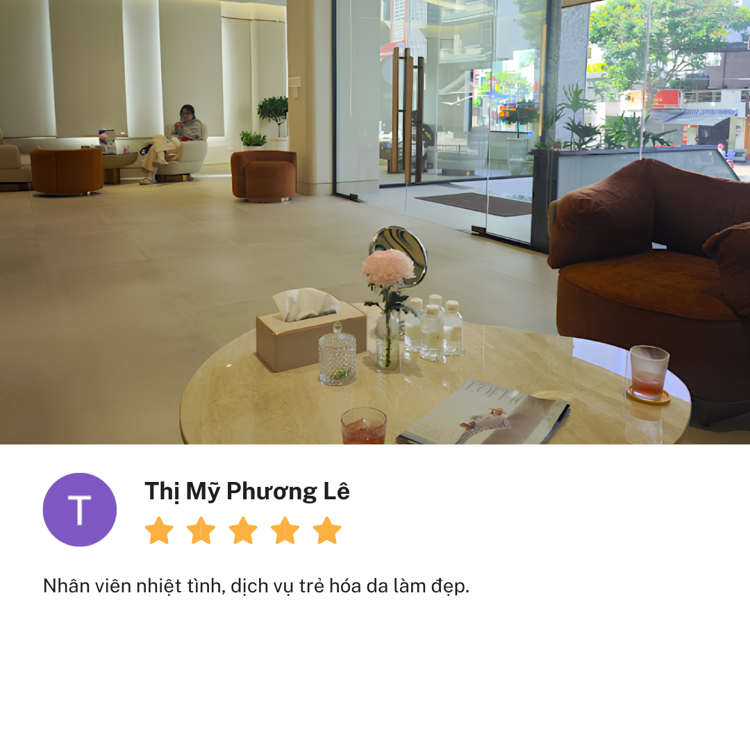 Review Thẩm Mỹ Viện Linh Anh cơ sở Nguyễn Văn Luông