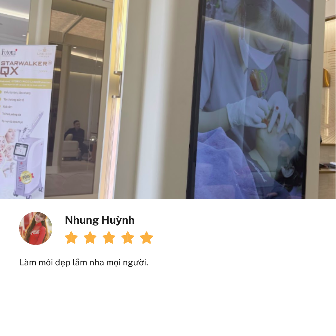 Review Thẩm Mỹ Viện Linh Anh cơ sở Nguyễn Văn Luông