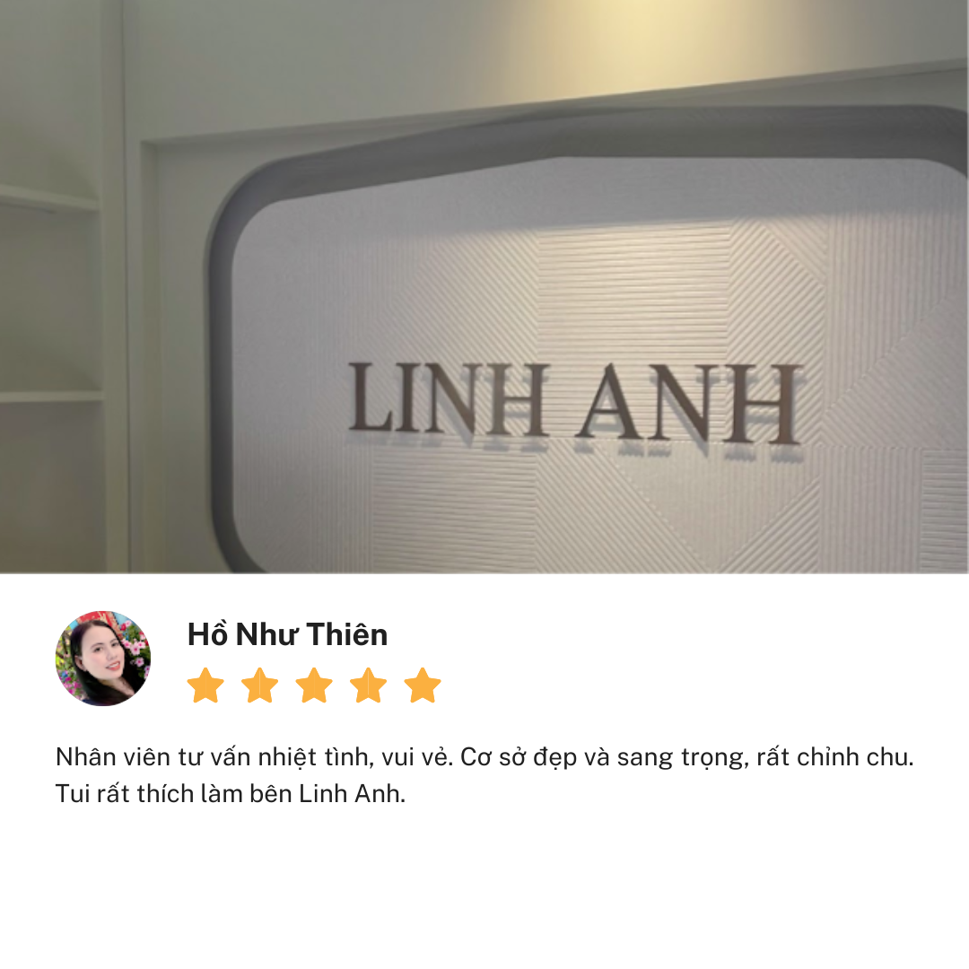 Review Thẩm Mỹ Viện Linh Anh cơ sở Nguyễn Văn Luông