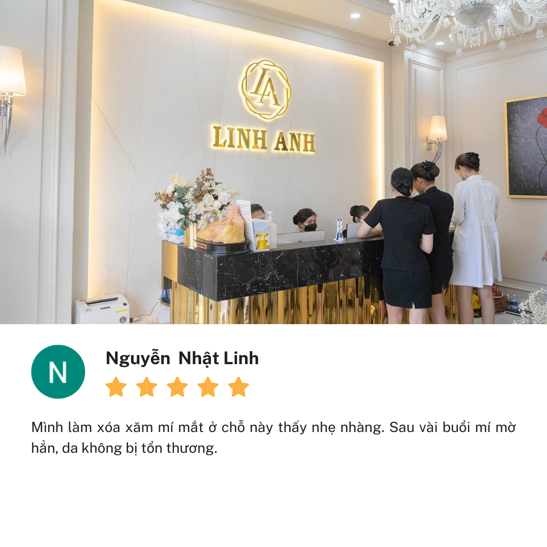 Review cơ sở Thẩm Mỹ Linh Anh Phan Văn Trị