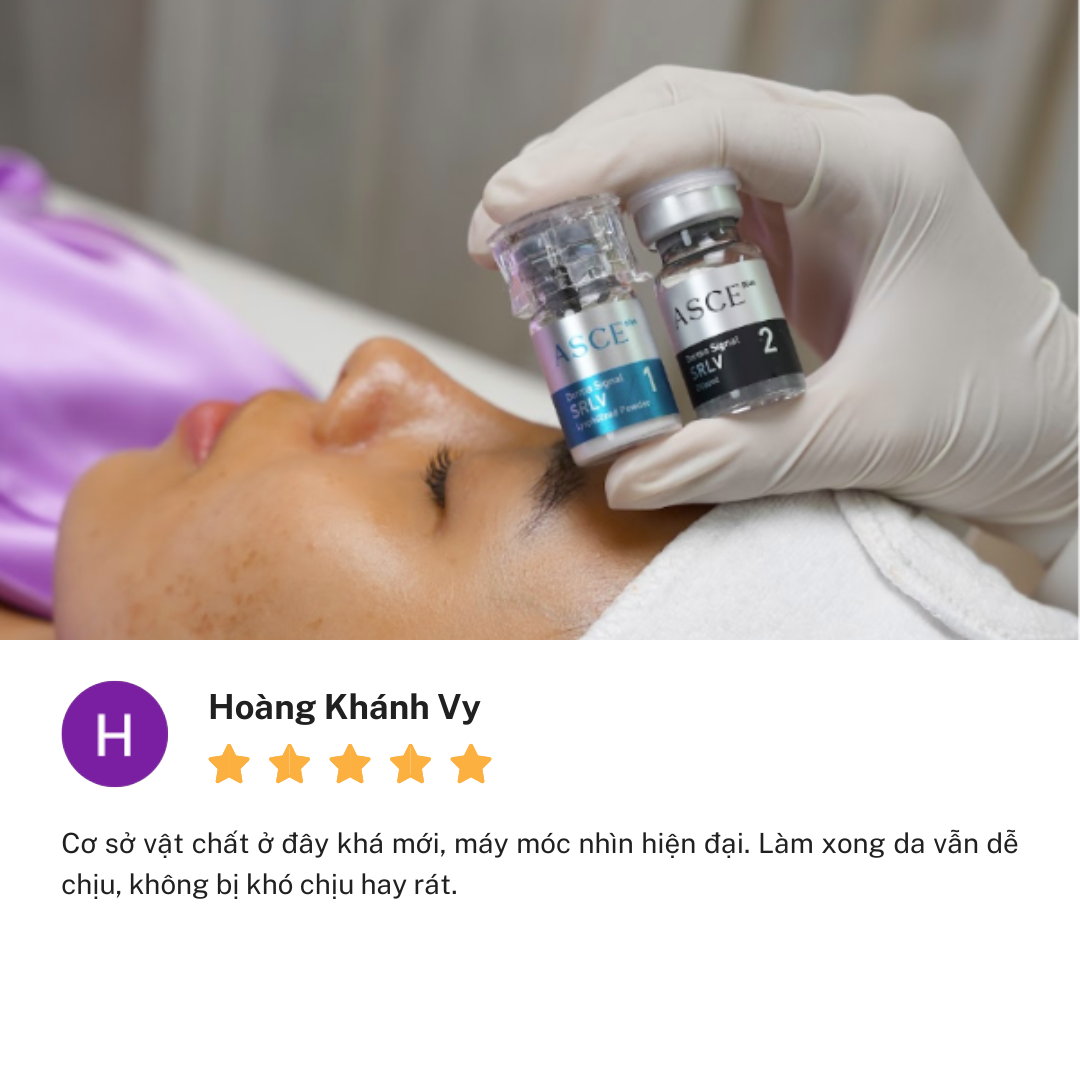 Review cơ sở Thẩm Mỹ Linh Anh Phan Văn Trị
