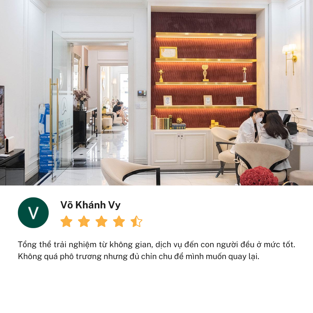 Review cơ sở Thẩm Mỹ Linh Anh Phan Văn Trị